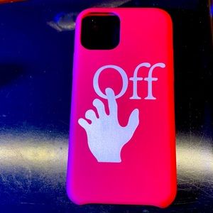 OFF WHITE iPhone 11 Pro case